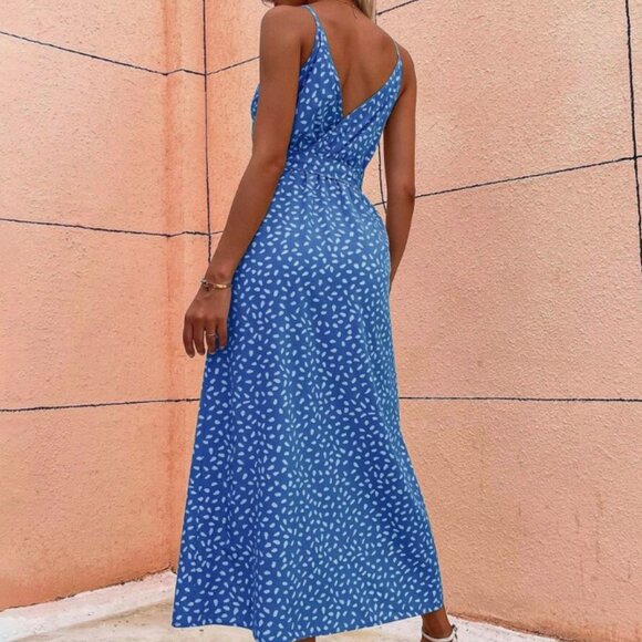 SHEIN polka-dot print dress (size S) - Picture 2 of 4